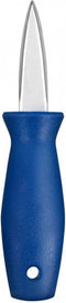 Déglon Surclass® Lancette à Huître Inox - Professioneel Oestermes - 5cm Lemmet - Blauw Handvat