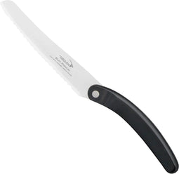 Déglon Tomaten- en Citrusmes 13 cm Silex Premium® - Innovatieve Snit - Ergonomisch Houten Handvat