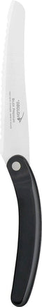 Déglon Tomaten- en Citrusmes 13 cm Silex Premium® - Innovatieve Snit - Ergonomisch Houten Handvat