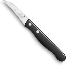 Déglon Tourneermes 7 cm - Hoogwaardig RVS - Geperst Hout