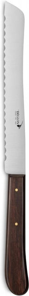 Déglon Traditioneel Broodmes - 19 cm Lemmet - Palissander Handvat - Duurzaam Design