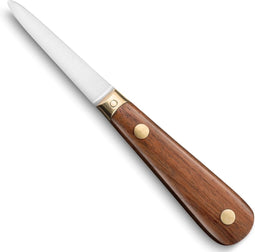 Déglon Traditioneel Oestermes Lancette à Huître - Koperen Details - 53 HRC - Duurzaam & Stijlvol