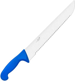 Déglon Vis Trancheermes 33 cm - Grote Kartels - Roestvrij Staal - Blauw Handvat