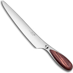 Déglon Vleesmes 19 cm - Génération Y - Roestvrij Staal en Palissander Handvat