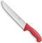 Déglon Vleesmes 25 cm PROFIL® - Rood Handvat - Roestvrijstaal Slagersmes