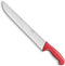 Déglon Vleesmes 35 cm PROFIL® - Rood Handvat - Professionele Grootte en Precisie