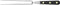 Déglon Vleesvork 17 cm Grand Chef® - Duurzaam Roestvrij Staal - Zwart Houten Handvat