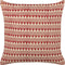 DEGLUPTA - Sierkussen - Rood - 45 x 45 cm - Katoen
