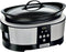 CrockPot CR605 - Slow Cooker Next Gen - Digitaal programmeerbaar 5,7L - Zilver