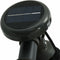 vidaXL - Zweefparasol - met - LED - en - stalen - paal - 300 - cm - zwart