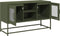 vidaXL - Tv-meubel - 100,5x39x60,5 - cm - staal - olijfgroen