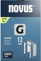Novus 042-0768 - Nieten platte draad Type 11 - 12 mm x 10.6 mm (5000 stuks)