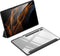 Dux Ducis - Tablet hoes geschikt voor Samsung Galaxy Tab S8 Ultra - 14.6 Inch - Toby Series - Tri-Fold Book Case - Zwart