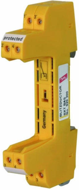 DEHN 920300 BXT BAS Overspanningsveilige sokkel Overspanningsbeveiliging voor: Verdeelkast 1 stuk(s)