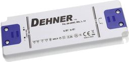 Dehner Elektronik LED 12V 150W-MM LED-transformator Constante spanning 132 W 0 - 11 A 12 V/DC Geschikt voor meubels