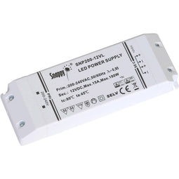 Dehner Elektronik LED 12V200W-MM-EU LED-transformator, LED-driver 1 stuk(s)