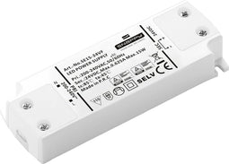 Dehner Elektronik SE 15-24VF (24VDC) LED-transformator, LED-driver Constante spanning 15 W 0.625 A 24 V/DC Geschikt voo