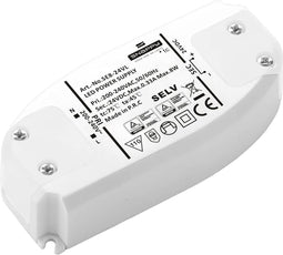 Dehner Elektronik SE 8-24VL (24VDC) LED-transformator, LED-driver Constante spanning 8 W 0.33 A 24 V/DC 1 stuk(s)
