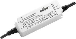 Dehner Elektronik SPF 24-24VSP LED-transformator, LED-driver Constante spanning 24 W 1 A 24 V Geschikt voor meubels, Ov
