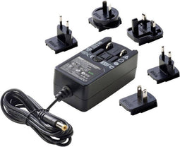 Dehner Elektronik SYS 1541-2424-W2E Stekkernetvoeding, vaste spanning 24 V/DC 1000 mA 24 W Met adapter voor Verenigd Ko