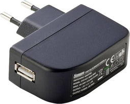 Dehner Elektronik SYS 1638-0605-W2E (Europe USB inlet) Stekkernetvoeding, vaste spanning 5 V/DC 1.2 A 6 W Gestabiliseer