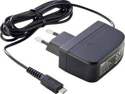 Dehner Elektronik SYS 1638-0605-W2E micro USB Stekkernetvoeding, vaste spanning 5 V/DC 1.2 A 6 W Gestabiliseerd
