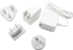 Dehner Elektronik TYPE-C60GC Stekkernetvoeding, vaste spanning 5 V/DC, 9 V/DC, 12 V/DC, 15 V/DC, 20 V/DC 3 A 60 W Uitga