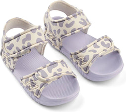 Liewood Blumer Sandalen Leo - Misty Lilac - Maat 20 - Zomerschoenen - Kinderen