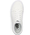 VANS WM Ward Platform - Lage sneakers - Gevulkaniseerde bodemeenheid - (canvas) white - Maat 37