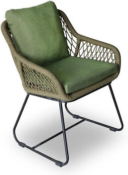 Zita Dining Tuinstoel Green