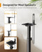 Speaker Stand PGSS12 - Verstelbaar tot 106,7 cm - Draagvermogen 6 kg - Zwart