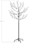 vidaXL - Kerstboom - 120 - LED's - koudwit - licht - kersenbloesem - 150 - cm