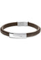 LOTUS Style - Armband - Mannen - LS1965-2/3 MEN BASIC - leder - Mannen