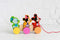 Tooky Toy Mickey Mouse Family Houten Trekfiguur 18 Maanden