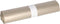 Deiss vuilniszak, ft 57,5 x 100 cm, transparant, LDPE, rol van 25 stuks