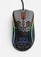 Glorious Model D - Gamingmuis - 12.000 DPI - Zwart