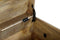 Koffer DKD Home Decor Natuurlijk Mangohout Hout MDF 78 x 43 x 45 cm