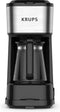 Krups KM207D - Filter koffiezetapparaat - 3 kopjes - Zwart Roestvrijstaal