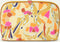Oilily Chelsey - Toilettas - Dames - Met Spiegeltje - Waterdicht - Groen - One size