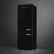 Smeg FAB38LBL5 - Koel-vriescombinatie - No Frost - Vrijstaand - Zwart