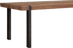 Eettafel Cavallo - 225x100cm - naturel