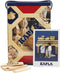 KAPLA - KAPLA Blank - Constructiespeelgoed 200 plankjes - 11,8 x 2,4 x 0,8 cm (200 stuks)