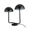 Cluster - Tafel lamp - Marmorfod - Mat zwart