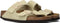 Birkenstock Arizona - Dames Slippers - Suède - Almond - Maat 38