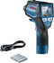 Bosch Professional GIS 1000 C - IR thermometer - 40 tot +1000 °C 50:1 - Kleur blauw