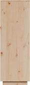 vidaXL - Hoge - kast - 60x40x116,5 - cm - massief - grenenhout