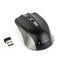 Gembird MUSW-4B-04-MX - Draadloze optische muis - 1600 DPI - Zwart