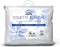 Dekbed 220 x 240 cm - LOVELY HOME - Warm - 450 g/m² - Anti-mijt - 2 personen - Wit