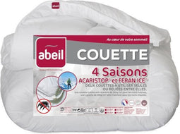 Dekbed Abeil 4 Seasons Anti-stofmijt 240 x 260 cm 300 g/m²