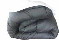 Dekbed Abeil Grijs Wit 220 x 240 cm 350 g/m²